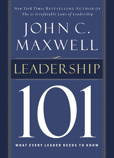 Picture of Leadership 101 - eBook [ePub]