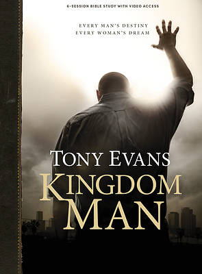 Picture of Kingdom Man - Bible Study Book with Video Access