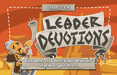 Picture of Buzz Grades 3 & 4 Conquest Leader Devotions Fall 2018