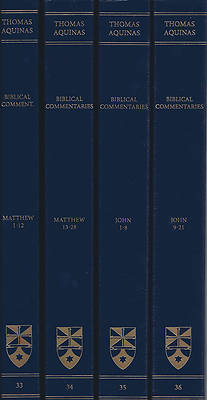 Picture of Commentary on the Gospels of Matthew and John