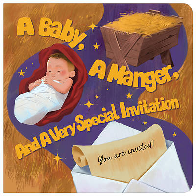 Picture of A Baby, a Manger, and a Very Special Invitation