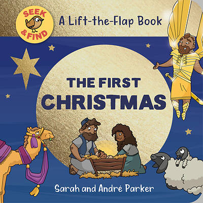 Picture of Seek & Find Christmas Lift the Flap Book