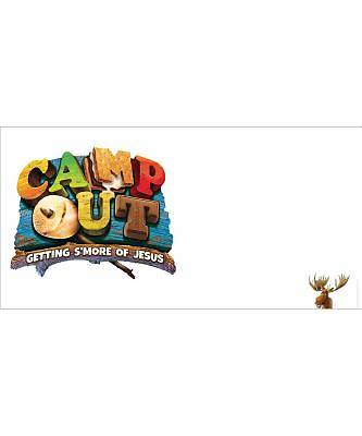 Picture of Vacation Bible School (VBS) 2017 Camp Out Giant Outdoor Banner (8 ft. x 4 ft.)