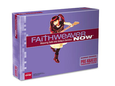 Picture of FaithWeaver Now PreK-K Teacher Pack Fall 2020