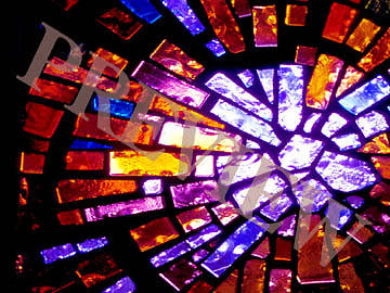 Picture of Download Still Stain Glass Burst