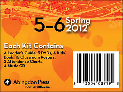 Picture of Live B.I.G. Ages 5-6 DVD Kit Spring 2012