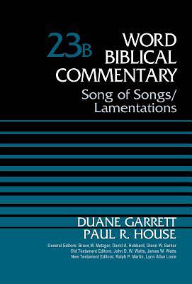 Picture of Song of Songs and Lamentations, Volume 23b