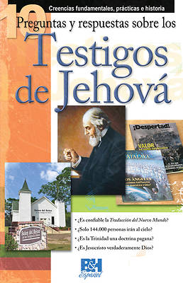 Picture of 10 Preguntas y Respuestas Sobre los Testigos de Jehova