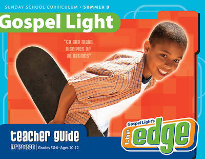 Picture of Gospel Light Preteen Grade 5-6 Teacher Year B Summer