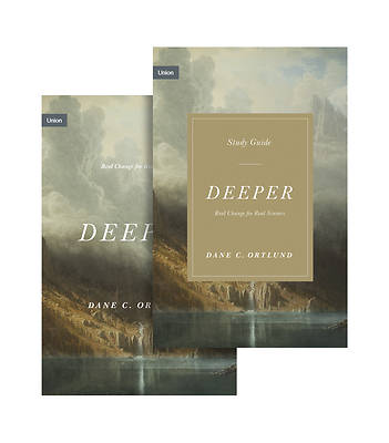 Picture of Deeper (Book and Study Guide)