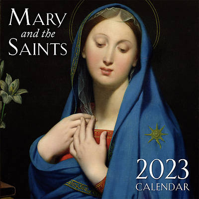 Picture of 2023 Mary and the Saints Wall Calendar