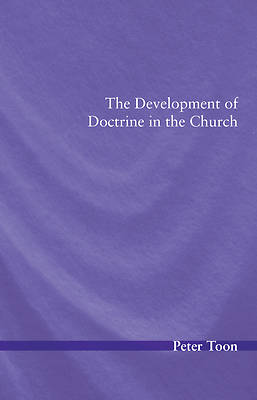 Picture of The Development of Doctrine in the Church