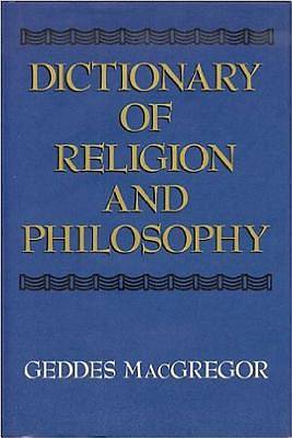 Picture of Dictionary of Religion and Philosophy