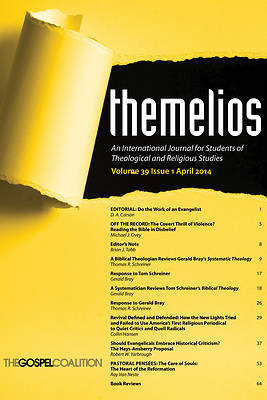 Picture of Themelios, Volume 39, Issue 1