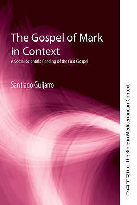 Picture of The Gospel of Mark in Context
