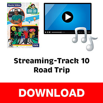 Picture of VBS 2025 Road Trip Streaming - Track 10 - On the Road with God (Preschool)