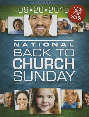 Picture of Back to Church Sunday 2015 Church Kit