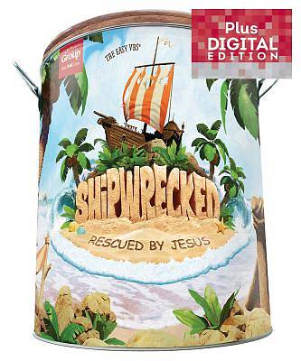 Picture of Vacation Bible School (VBS) 2018 Shipwrecked Ultimate Starter Kit Plus Digital