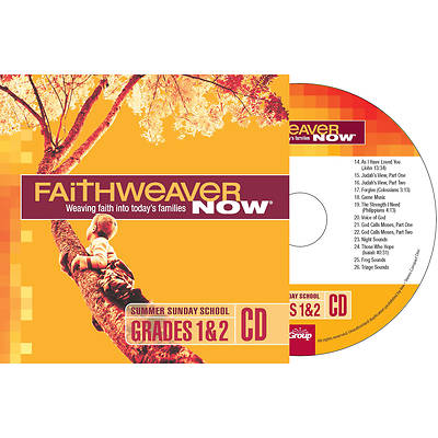 Picture of FaithWeaver Now Grade 1-2 CD Summer 2024