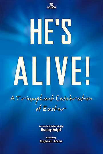 Picture of He's Alive Choral Book