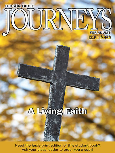 Picture of Judson Press Journeys Class Book Fall 2012