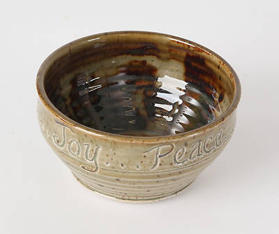 Picture of Fruit of the Spirit Small Porcelain Soup Style Bowl
