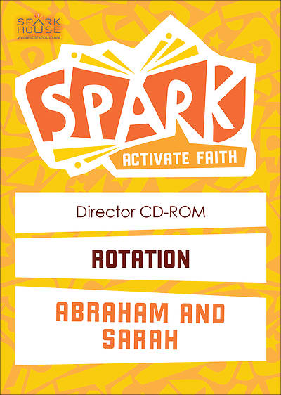 Picture of Spark Rotation Abraham and Sarah Director CD
