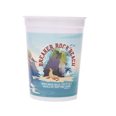 Picture of Vacation Bible School VBS 2024 Breaker Rock Beach PK5 Cups
