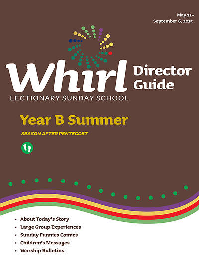 Picture of Whirl Lectionary Director Guide Summer Year B