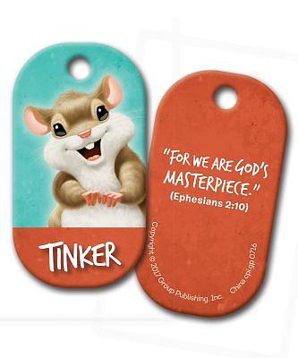 Picture of Maker Fest Tinker Buddy Tag  - Pack of 5