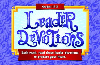 Picture of Buzz Grades 1-2 Royal Ball Leader Devotions Fall 2020
