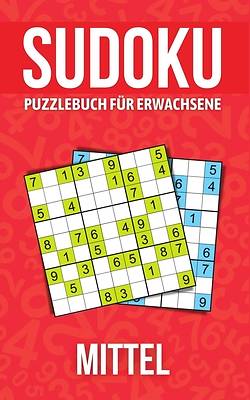 Picture of Sudoku livre puzzle pour adultes Moyen