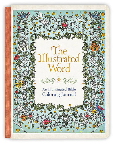 Picture of Illustrated Word Coloring Journal