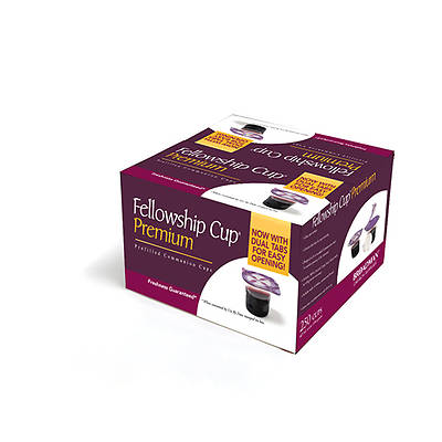 Picture of Fellowship Cup Premium Prefilled Communion Wafer and Juice - 250 Cups
