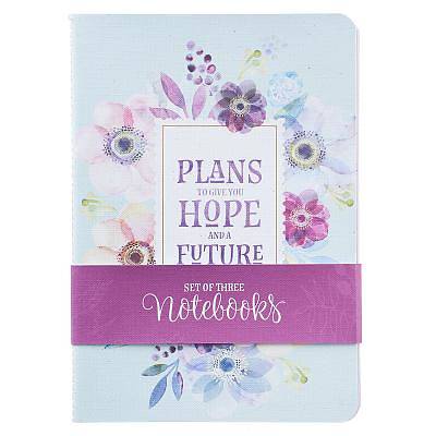 Picture of Notebook Set Pastel Floral