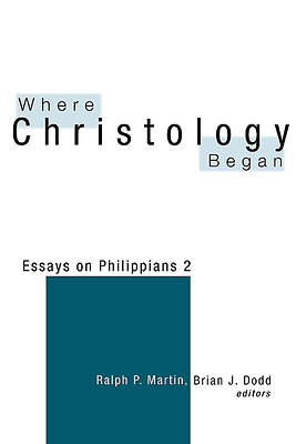 Picture of Where Christology Began