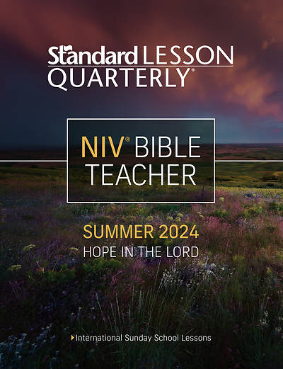 Picture of Standard Lesson Quarterly NIV Adult Teacher Book Summer