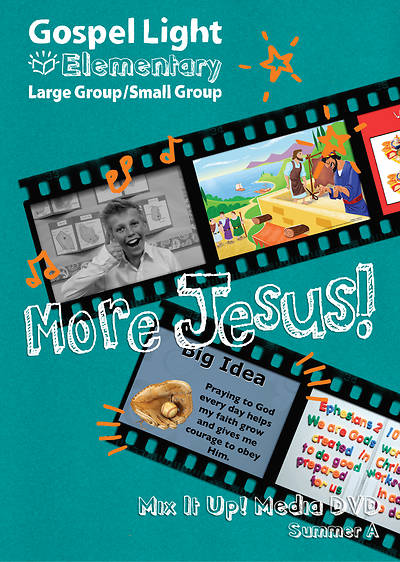 Picture of Gospel Light Large/Small Group Grade 1-4 Mix It Up DVD Summer Year A