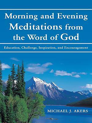Picture of Morning and Evening Meditations from the Word of God