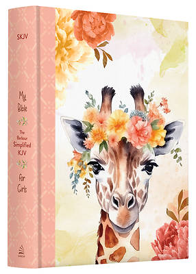 Picture of My Bible Skjv for Girls [Floral Giraffe]