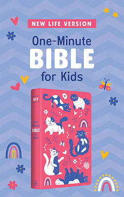 Picture of One-Minute Bible for Kids [Girls' Cover]