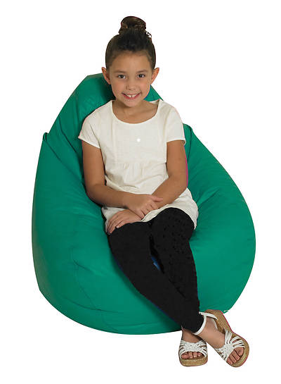 Picture of Tear Drop Bean Bag - Green