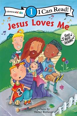 Picture of I Can Read Song Series Jesus Loves Me