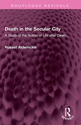 Picture of Death in the Secular City