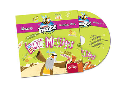 Picture of Buzz Grades 5&6: Tx Messages CD, Summer 2017