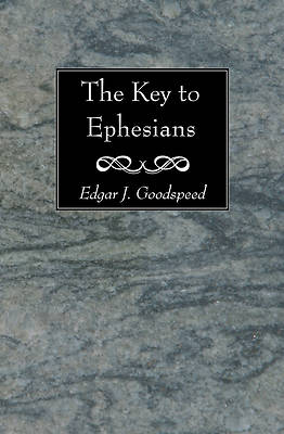 Picture of The Key to Ephesians