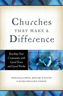 Picture of Churches That Make a Difference - eBook [ePub]
