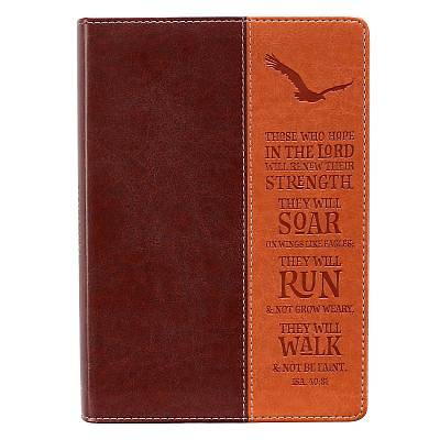 Picture of Wings Like Eagles Classic Lux-Leather Journal