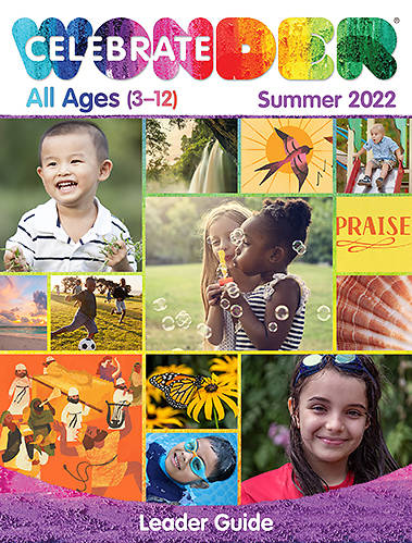 Picture of Celebrate Wonder All Ages Leader Summer 2022