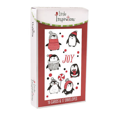 Picture of Joy Penguins Christmas Cards